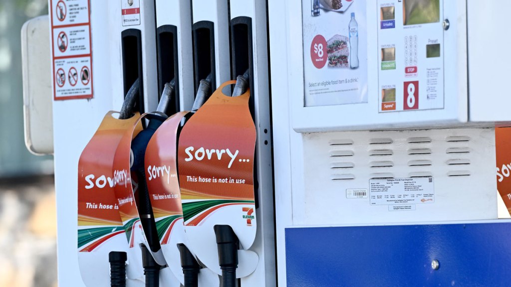 Fuel shortages