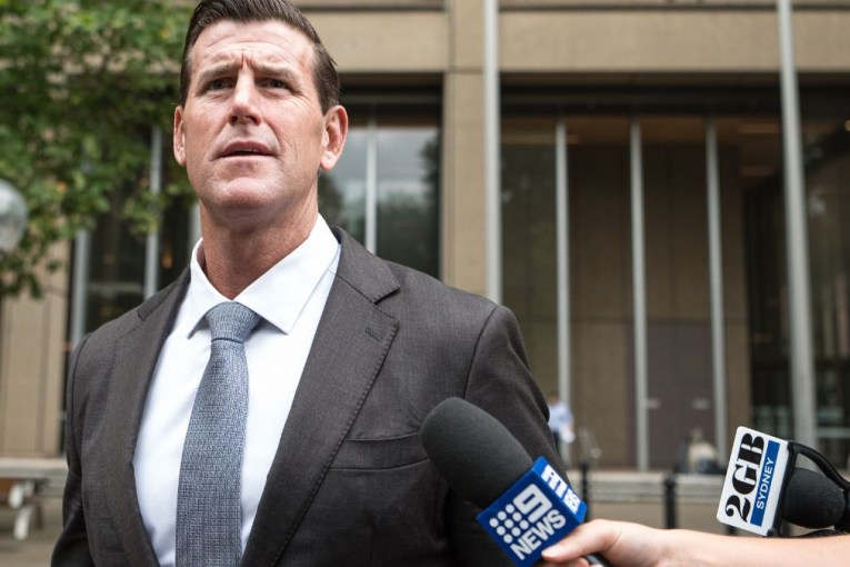 Ben Roberts-Smith to attend Canberra event