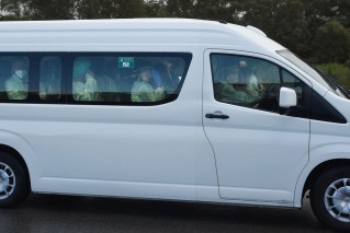 Hantavirus cruise passengers land in Australia