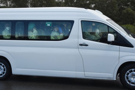 Hantavirus cruise passengers land in Australia