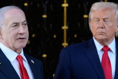 Trump's rant: 'Without me, there would be no Israel'