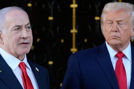 Trump's rant: 'Without me, there would be no Israel'