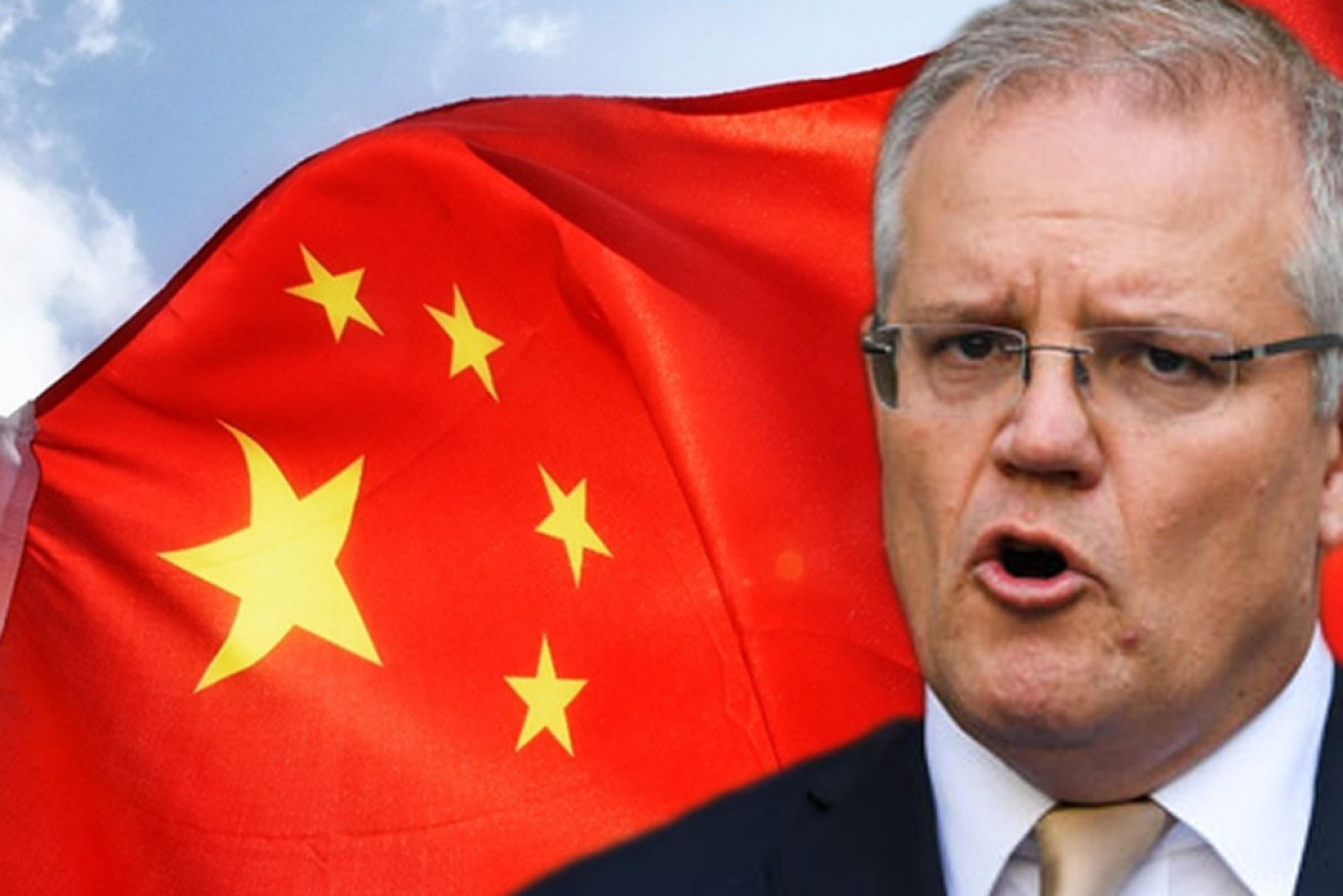 Australia and China are on another collision course over the BRI.