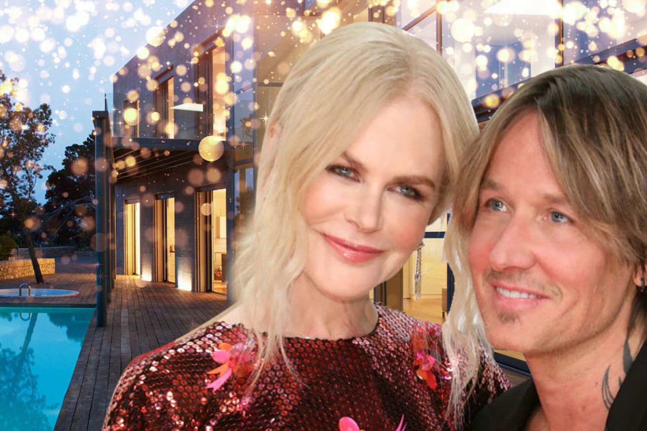 Nicole Kidman and Keith Urban did their 14-day quarantine at their luxury holiday home in NSW.