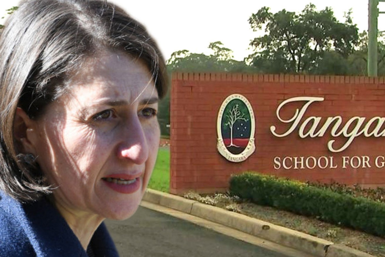 NSW Premier Gladys Berejiklian  wants school back at their desks, but teachers say it isn't safe.<i>Photo: TND</i>