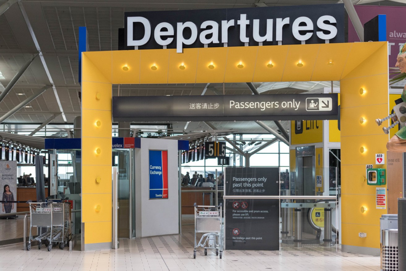 Queensland Health has sounded the alarm about a man who spent several hours at Brisbane Airport before being diagnosed with COVID.