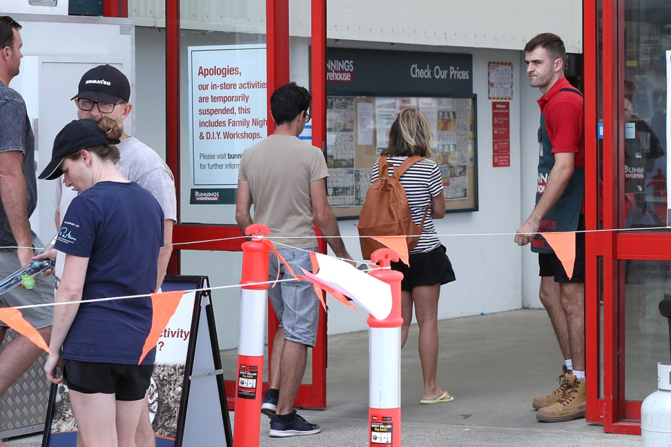 Bunnings is thanking its staff with cash handouts.