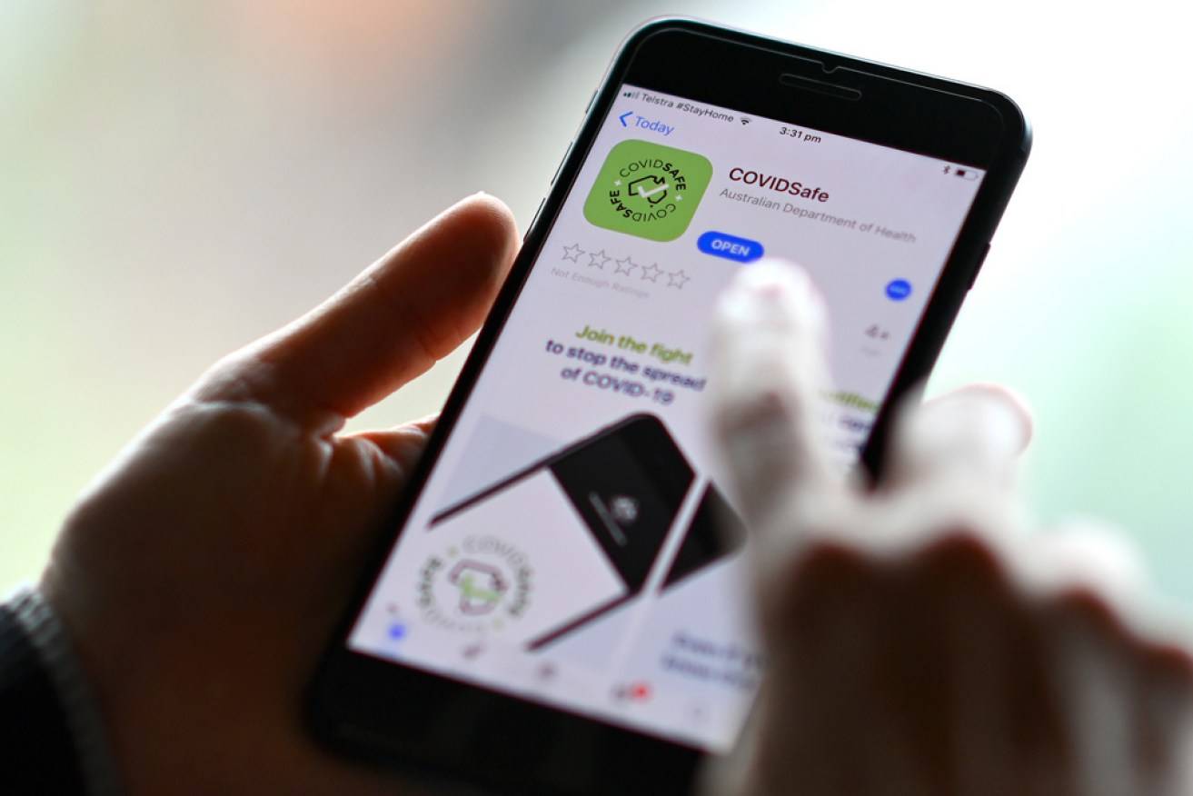 The COVIDSafe app has come under fire over its effectiveness during the coronavirus pandemic.