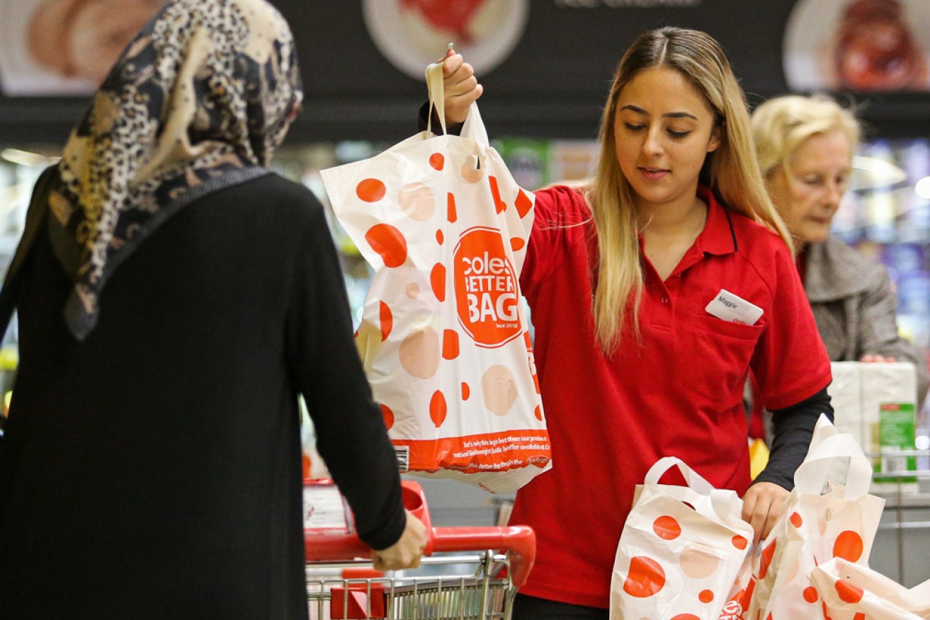 Frenzied buying by Australians during the COVID pandemic has helped boost Coles' bottom line.