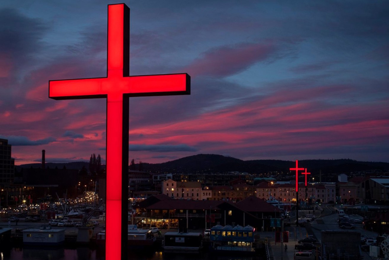 The Dark Mofo festival in Hobart will return in 2025 from June 5-15.