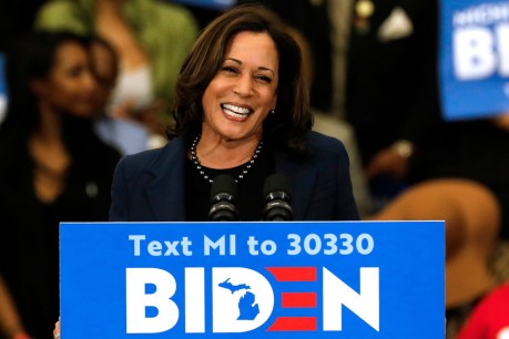 White House accepts Harris' eligibility to be VP