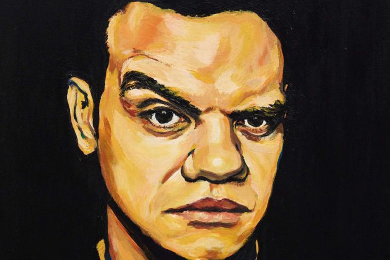 Meyne Wyatt's Packing Room Prize-winning self-portrait, entitled Meyne.