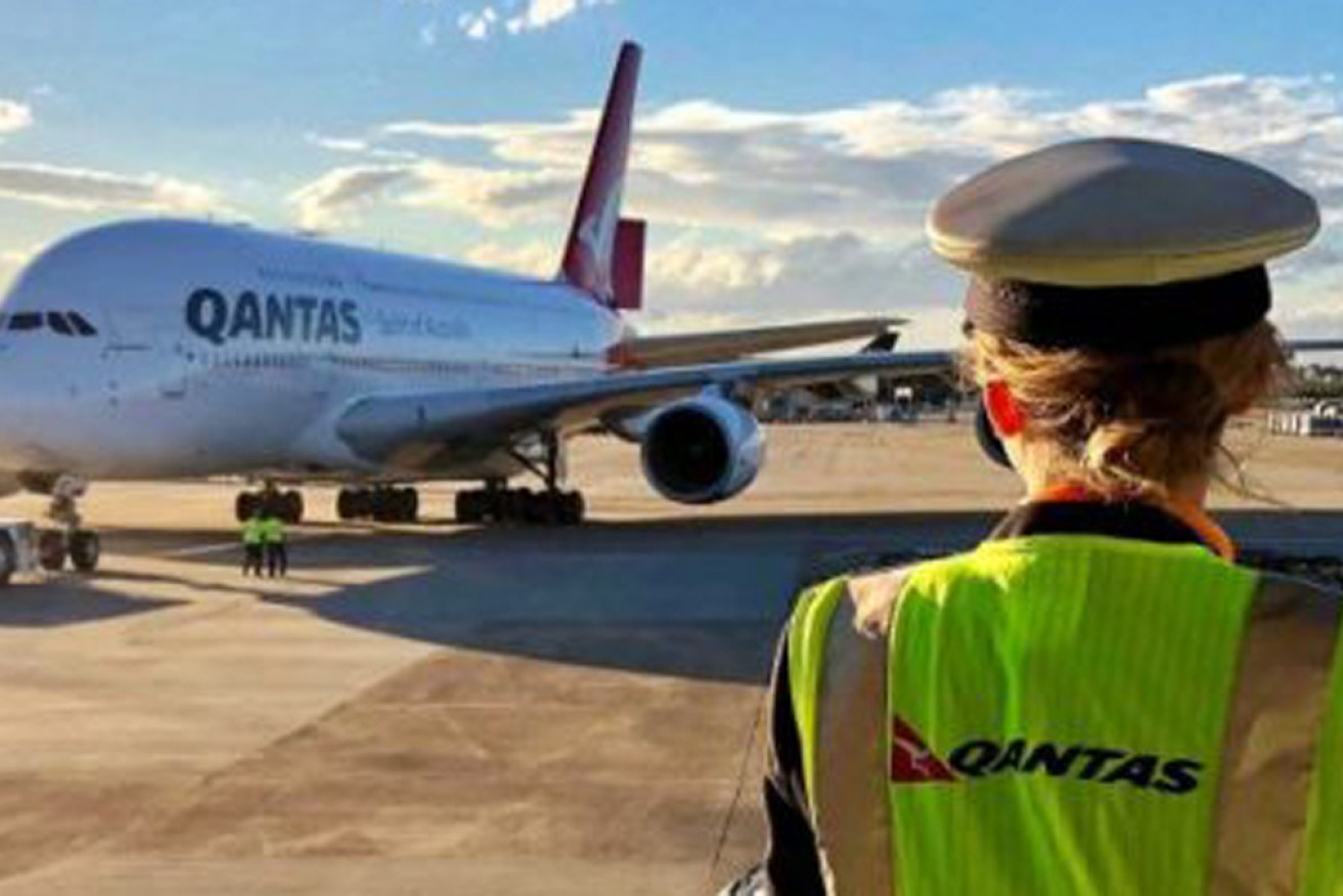 A Qantas flight that landed in Adelaide on Wednesday morning is among the exposure sites.