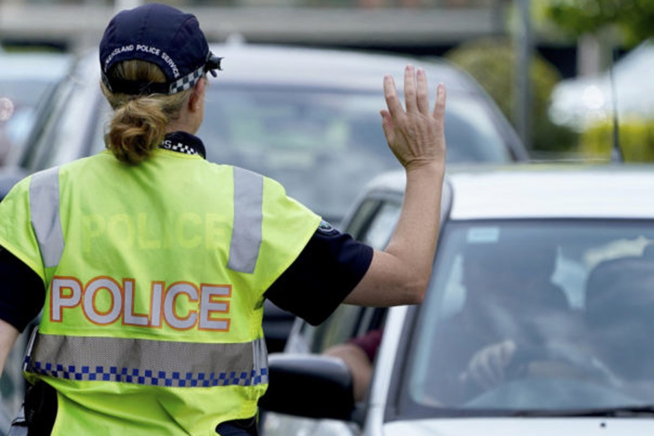 There is still a heavy police presence on Queensland's borders.