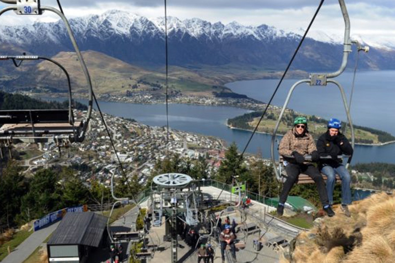 Queenstown, NZ is under a boil water notice after cases of cryptosporidium cases were identified.