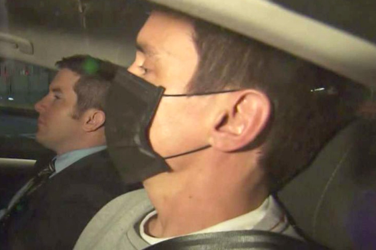 Richard Pusey was on bail.