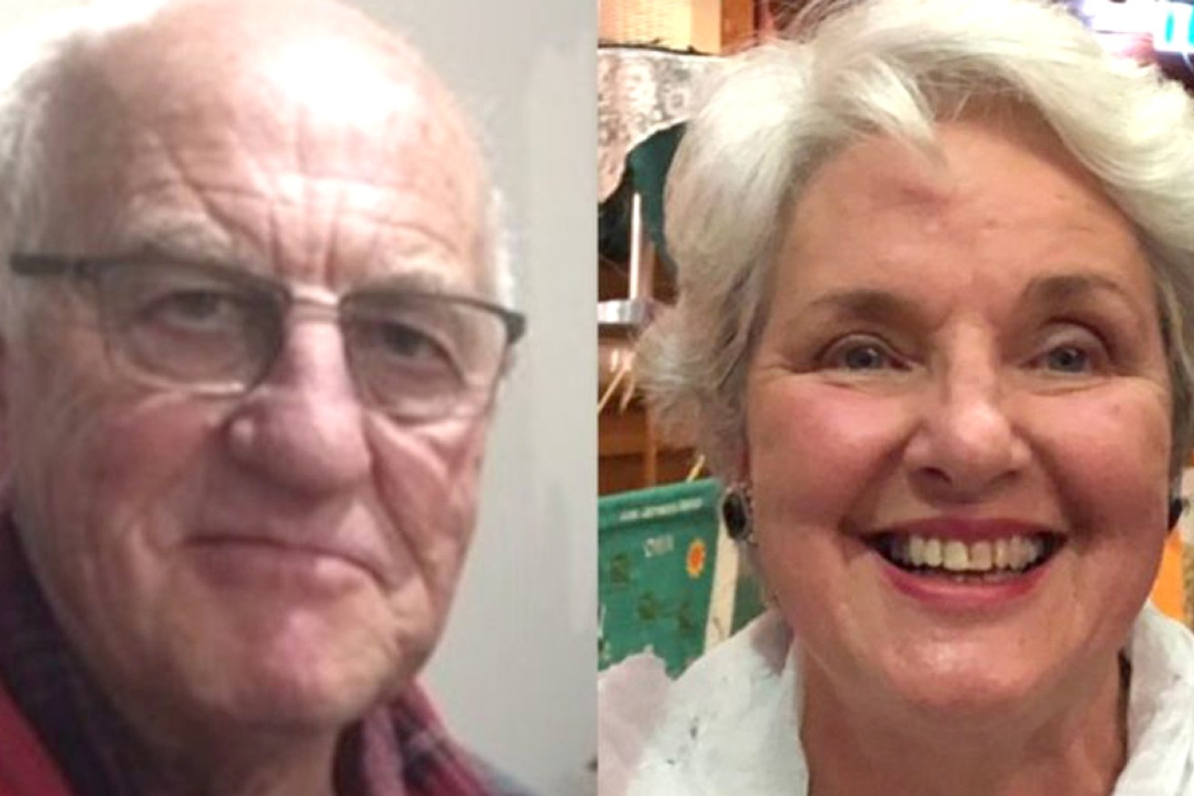 Police believe Russell Hill and Carol Clay may have met with foul play.