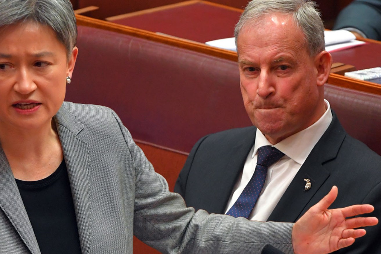Senator Colbeck did not wait for Labor's response to his statement on Thursday.