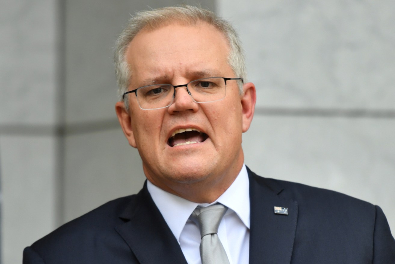 As early as March, PM Scott Morrison understood the virus would hit the aged hardest.
