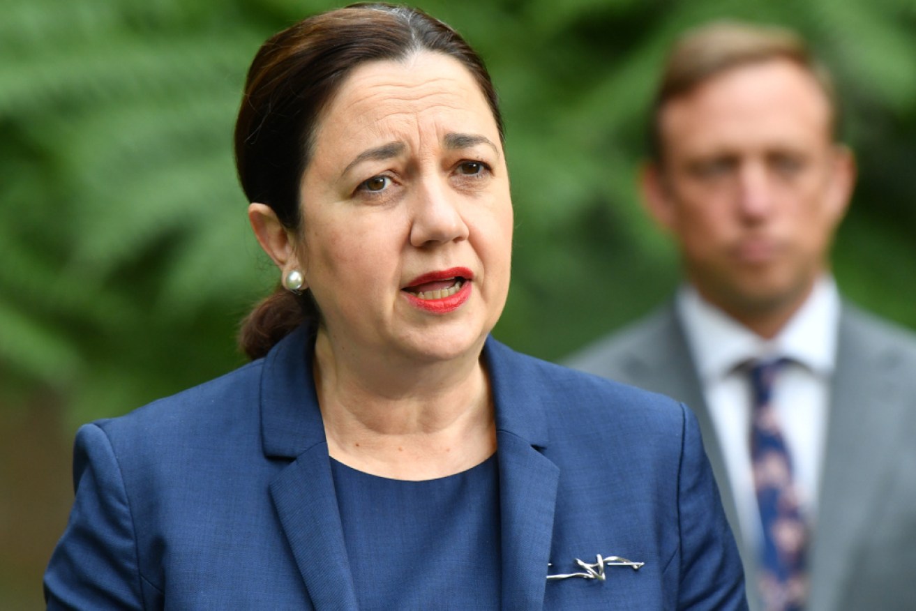 Queensland Premier Annastacia Palaszczuk says the LNP's plan is half-cooked. Photo: AAP