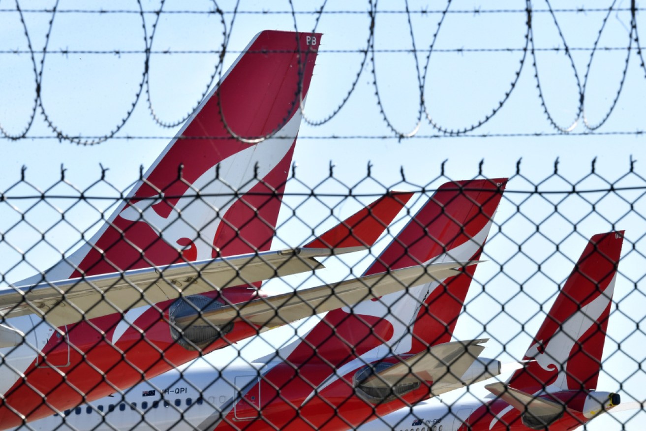 Qantas has extended its shutdown, leaving 25,000 employees in a state of limbo.