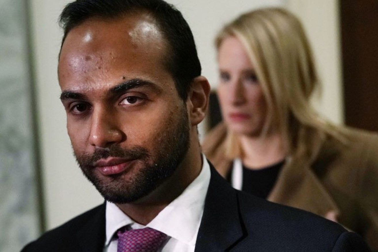 George Papadopoulos says it is ‘payback time’ over the Russia probe.
