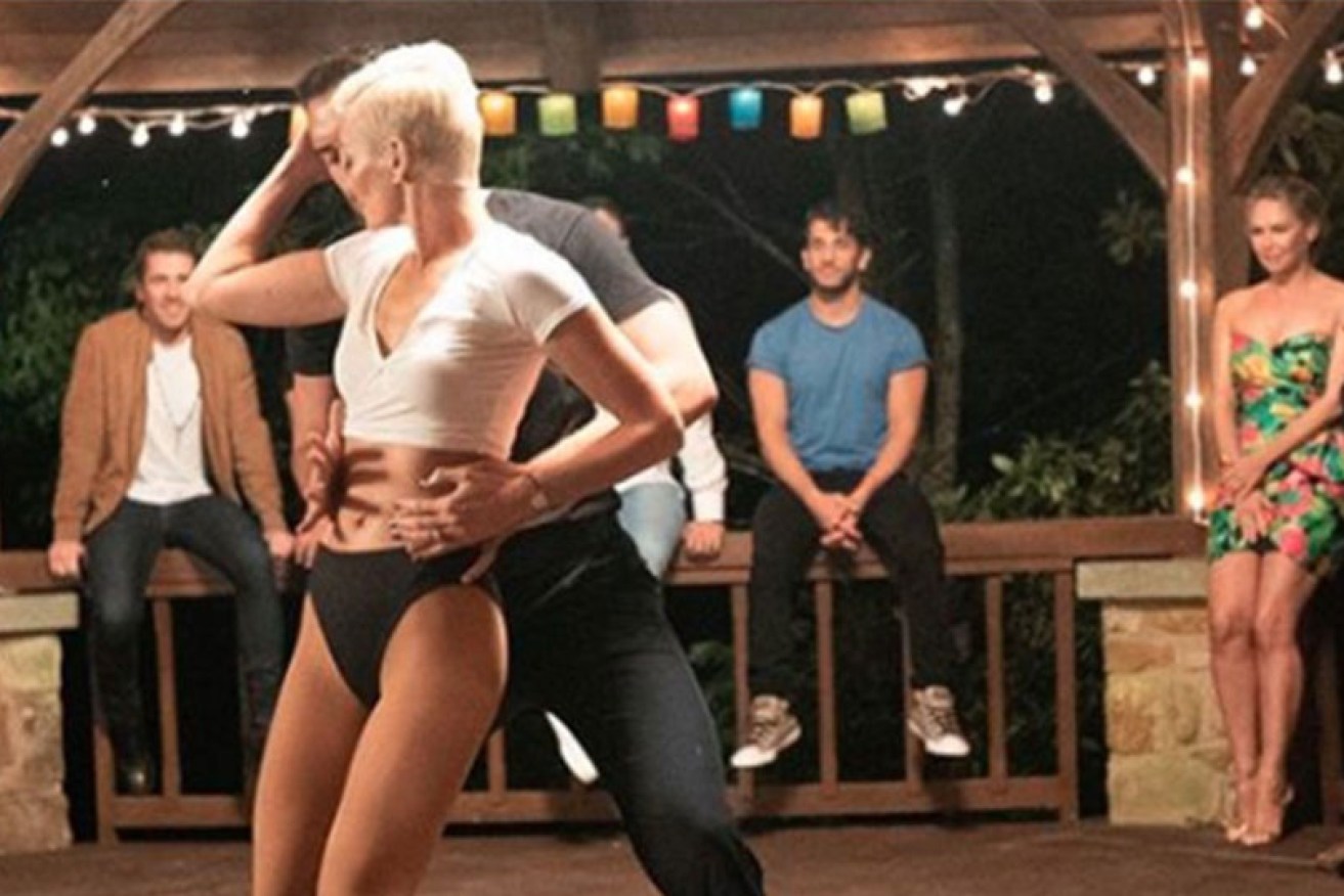 Jessica Rowe and her <i>The Real Dirty Dancing</i> co-stars had the jazz hands but not the fans.