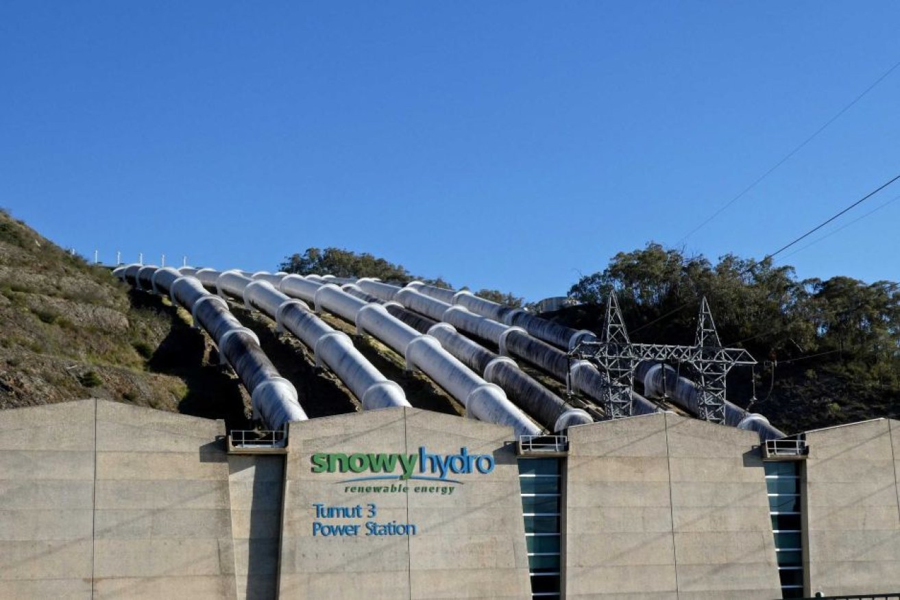 Clean energy courtesy of water and gravity, that's Snowy 2.0's goal. <i>Photo: ABC News</i>