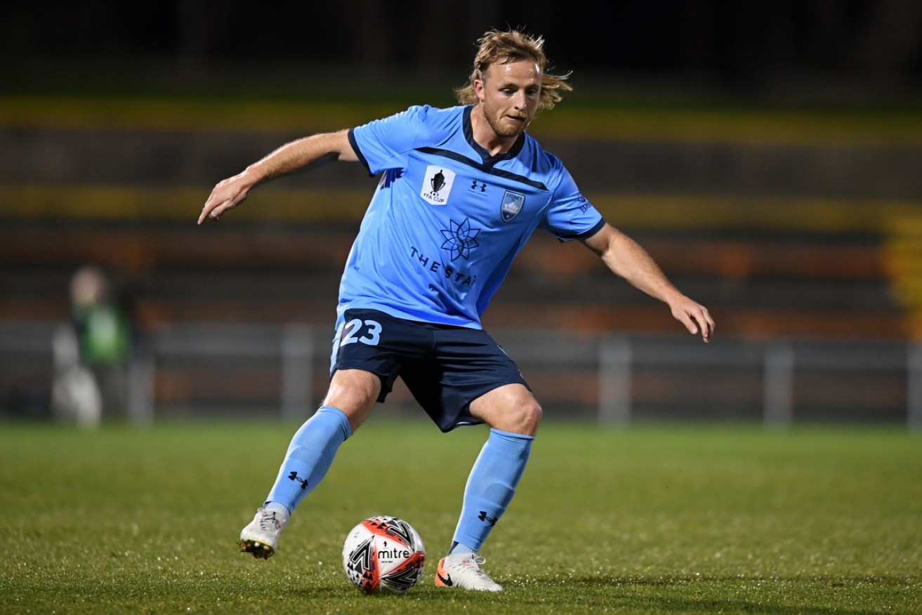 Sydney FC will kick off their A-League season with a tough away game in Adelaide and Rhyan Grant is excited to finally start their title defence.