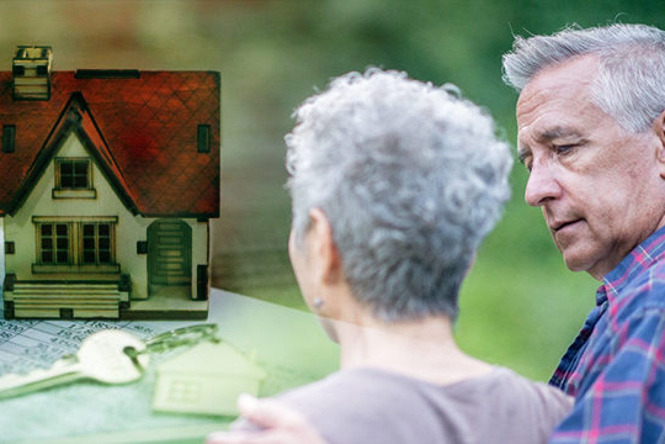 Home ownership is moving away from many retirees.