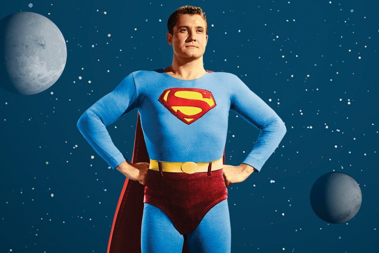 Perhaps the power pose was never as striking as we'd hoped, if George Reeves's version of the Man of Steel is anything to go by. 