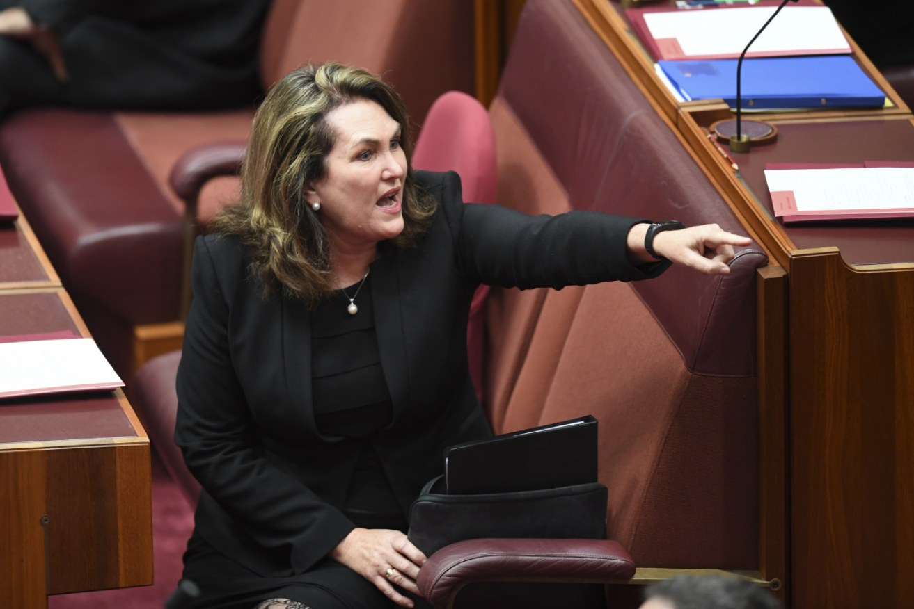 Labor senator Deborah O'Neill has questioned if people were too scared to challenge the government over its figures.