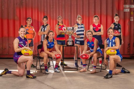 AFLW future hangs in balance in dispute over number of games played each season