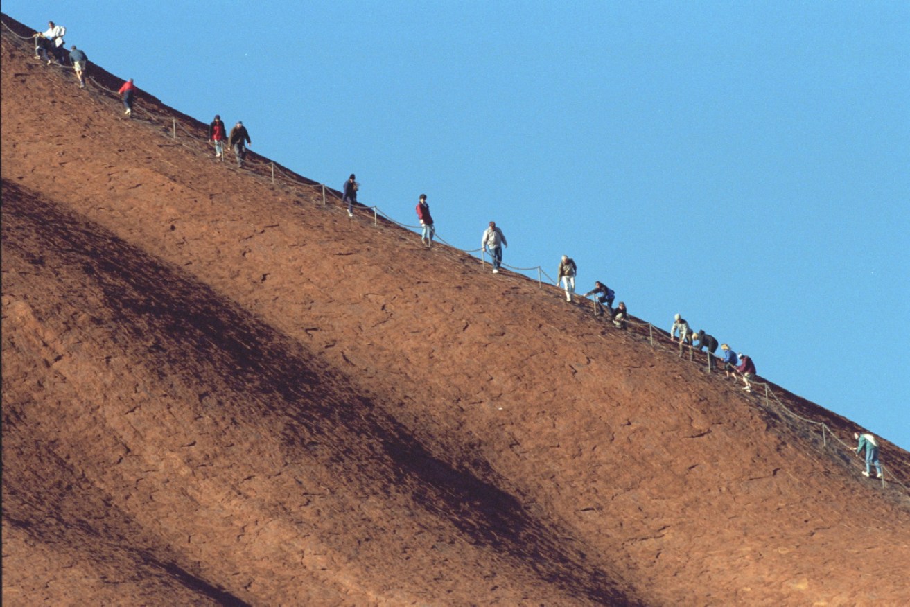 The Uluru climb will finally close on October 26.