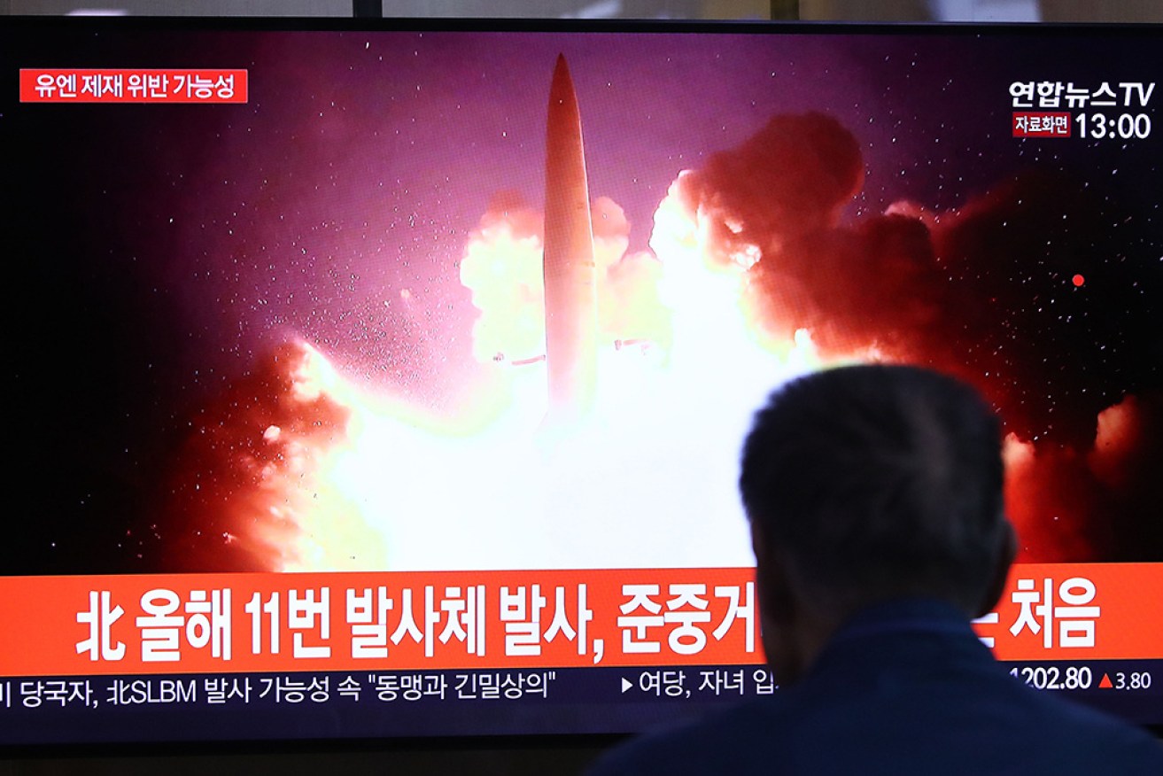 North Korea's successful underwater nuclear missile test spells trouble for the regime's enemies.