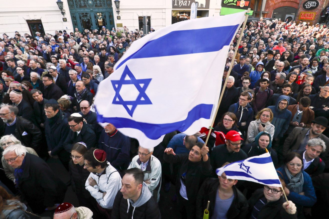 Anti-Semitic incidents have "surged to unprecedented levels", Dr Dvir Abramovich says.