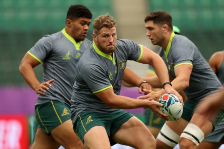 Rugby World Cup: Wallabies reject ‘whinging’ tag