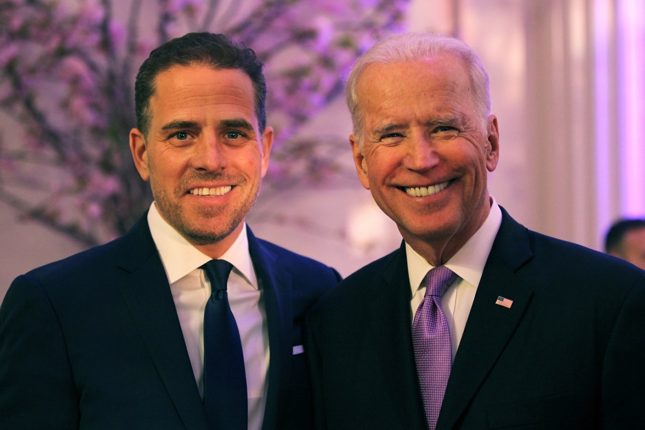 Joe Biden has denied knowing anything about son Hunter's sweetheart deals with China and Ukraine companies.