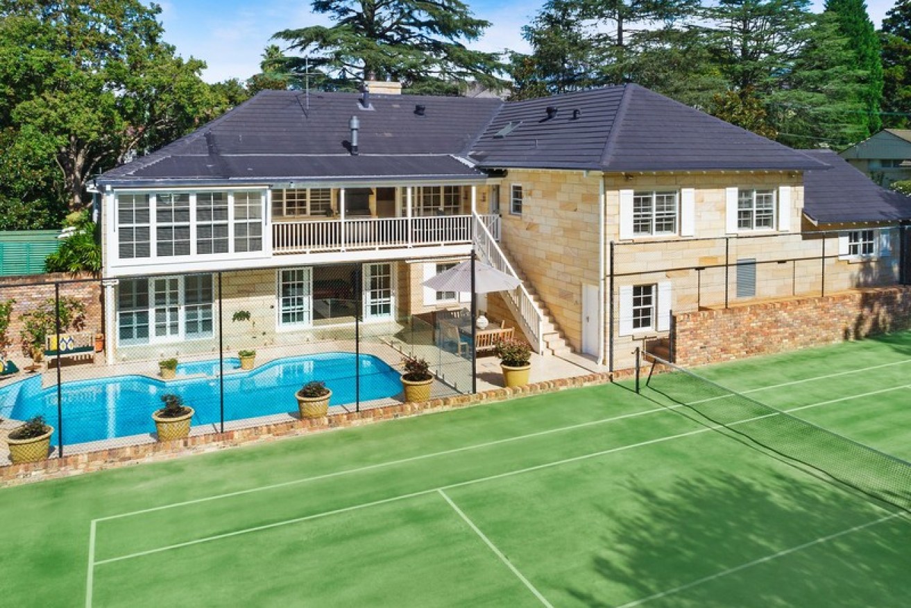 A five-bedroom home at Warrawee sold for more than $4.5million – Sydney's top auction result.
