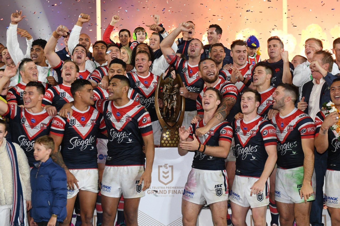 The Roosters were the winners, but the Raiders showed what a community club can achieve.  