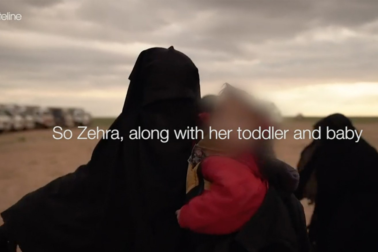 The children of Zehra Duman may have had their citizenship stripped retrospectively. 