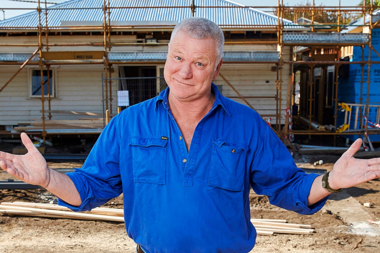 The government won't say how much it is paying builder Scott Cam to be its new jobs ambassador.