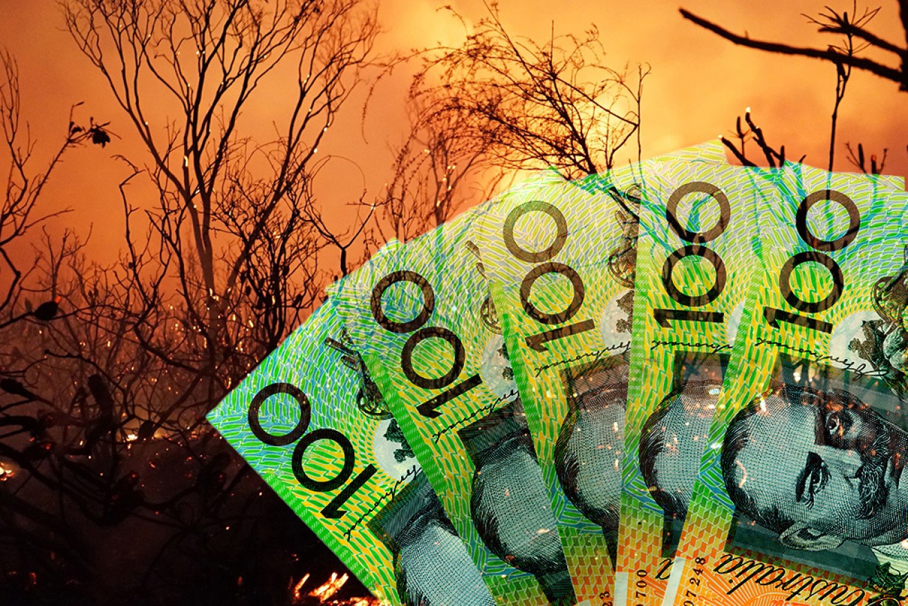 Contractors employed to help battle blazes in New South Wales still haven't been paid – and it's hurting their businesses.