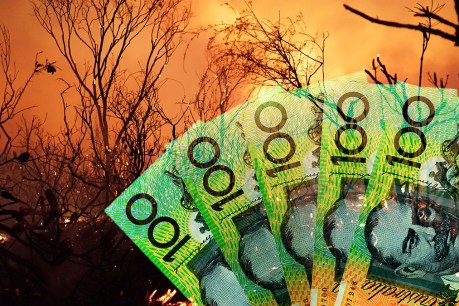 Bushfire contractors owed hundreds of thousands of dollars by NSW Rural Fire Service