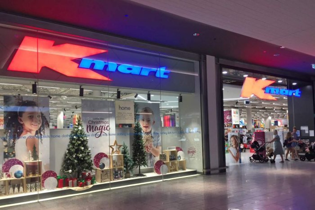 The girl was taken from a Kmart at Westfield North Lakes shopping centre.