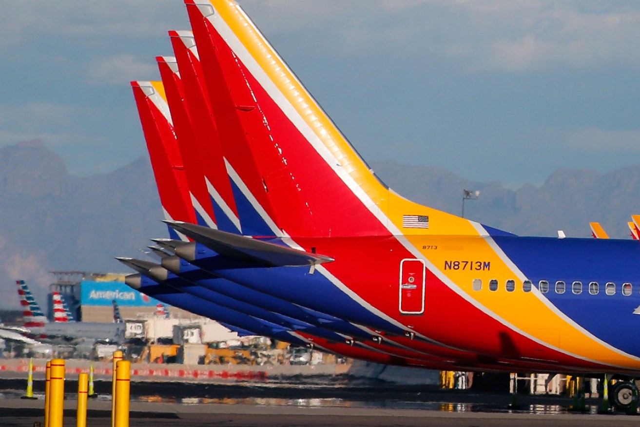 Dallas-based Southwest Airlines is among those to ground Boeings after the discovery of cracks.