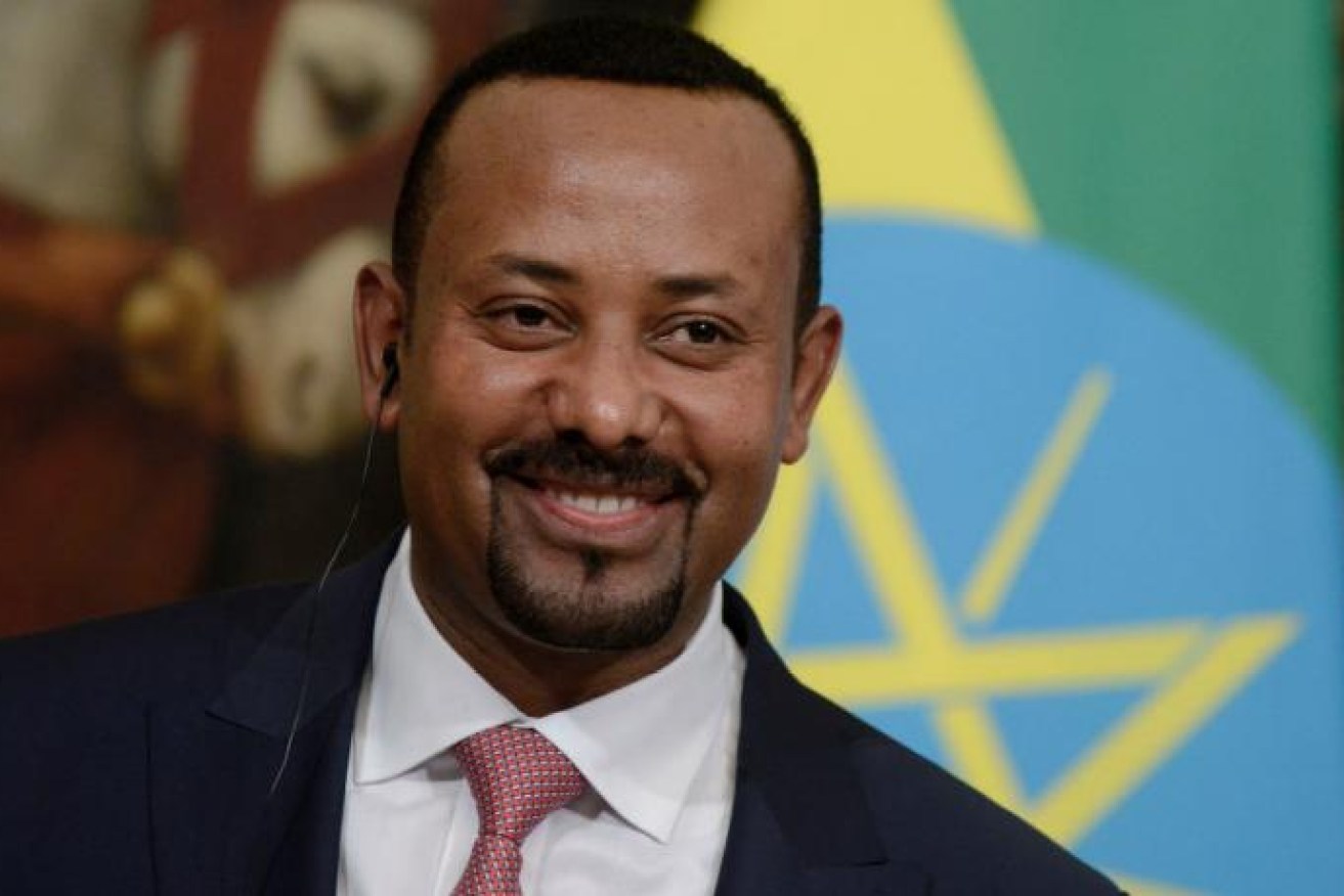 Mr Abiy Ahmed ended decades of hostility with Eritrea.