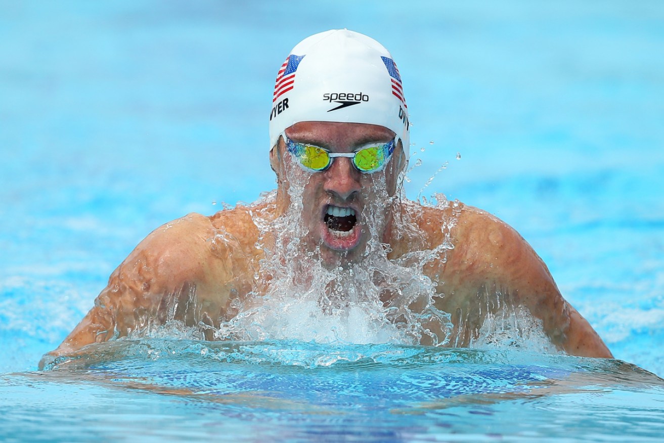 Dwyer said in a statement regardless of the artbitration decision, he was retiring from swimming.
