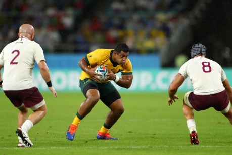 Wallabies: Cheika says &#8216;ball-in-hand&#8217; style will stay for England clash