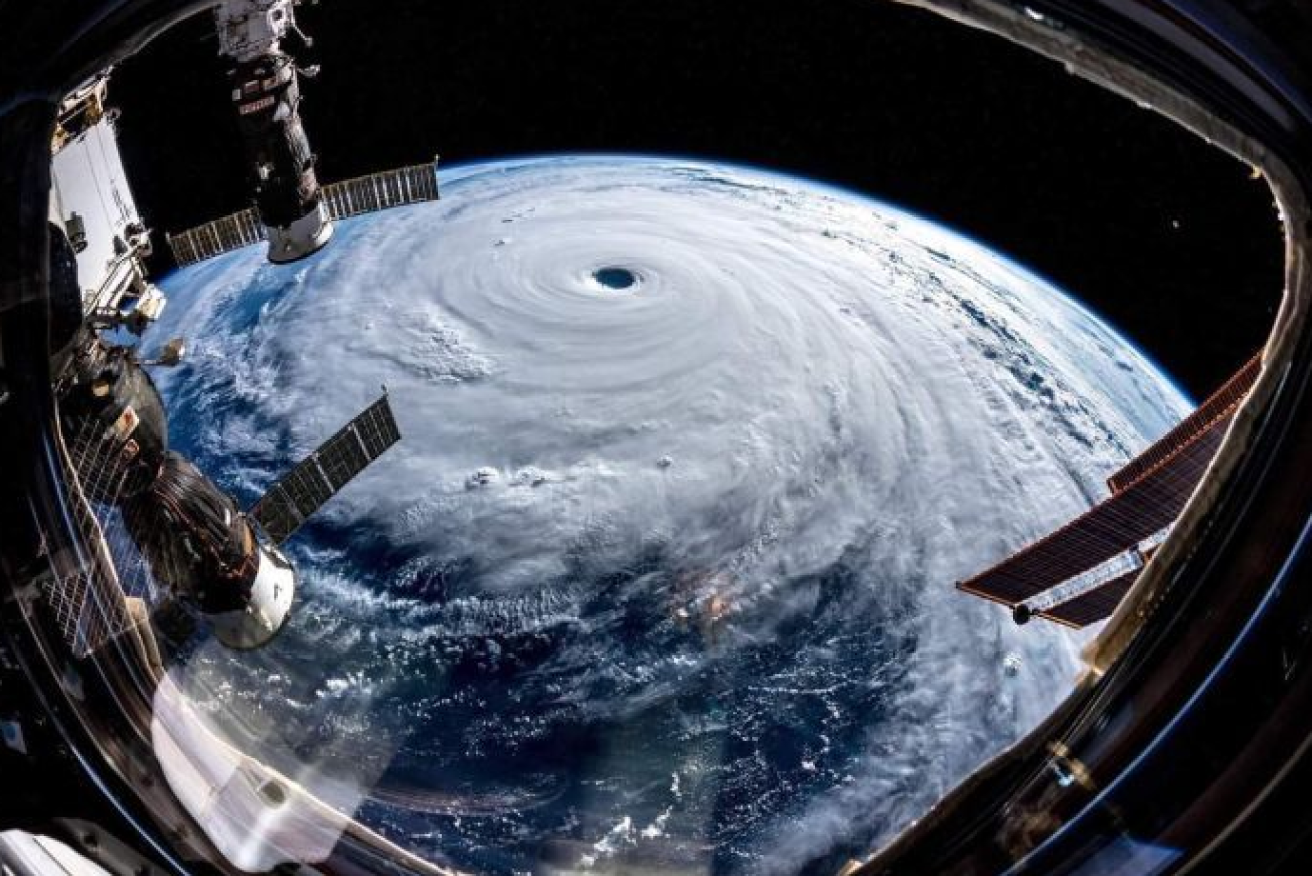 Vast and angry, Typhoon Hagibis is deluging Japan on a scale not seen in decades.